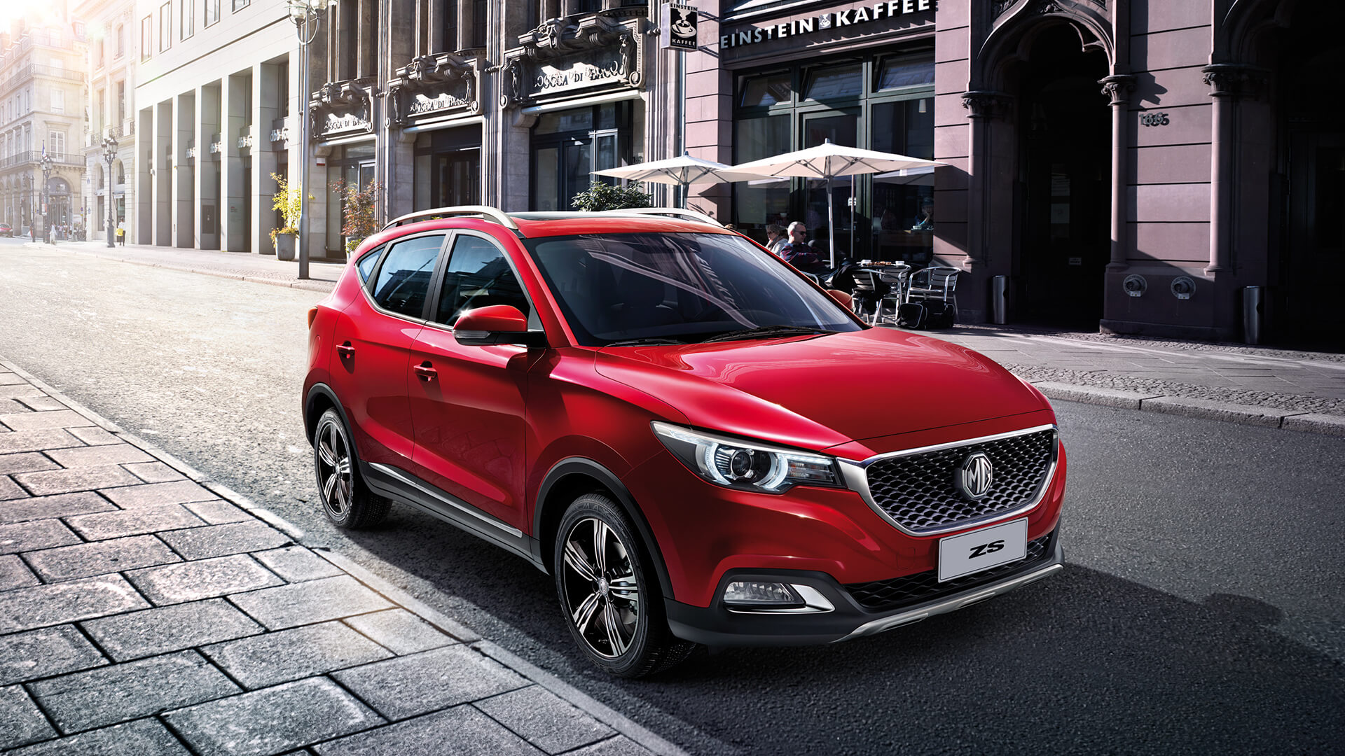 MG ZS 2023: un SUV llamativo y barato, por 13.990 € y con 106 CV